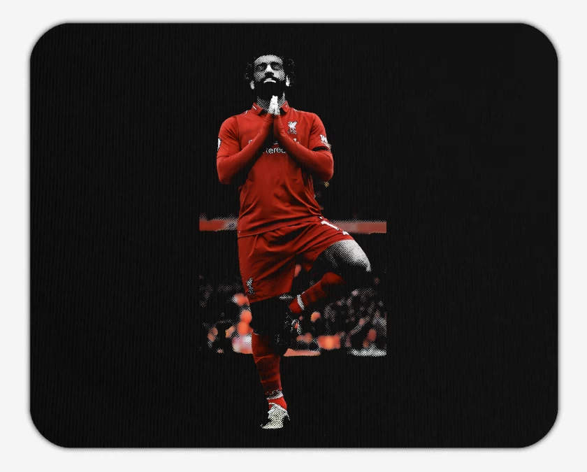 Mousepad Mohamed Salah Liverpool