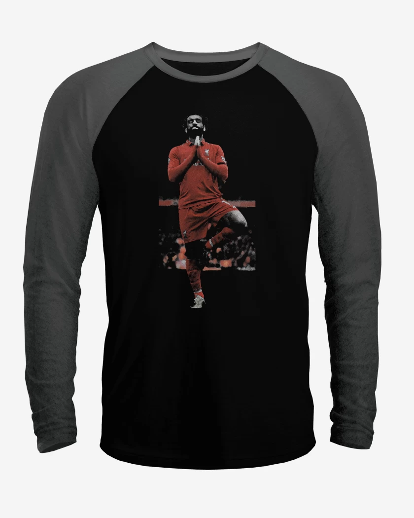 Polera Raglan Mohamed Salah Liverpool