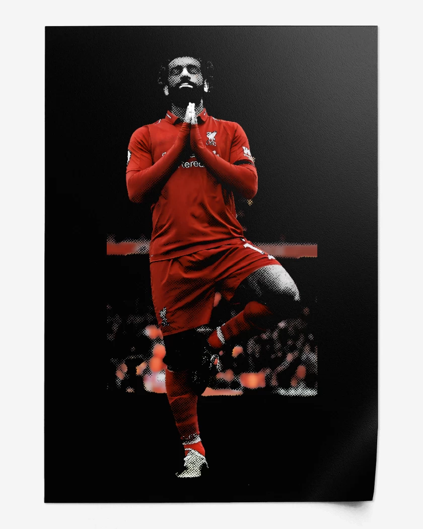 Print Mohamed Salah Liverpool