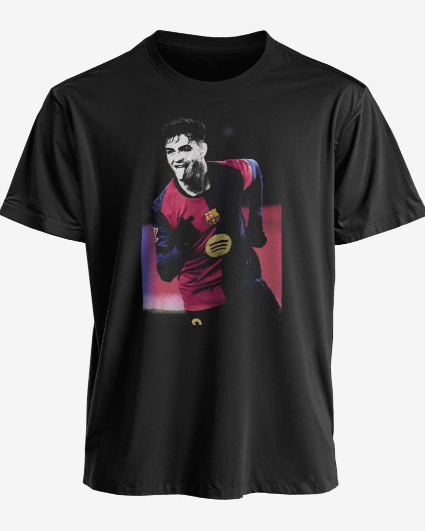 Polera Pedri Barcelona 