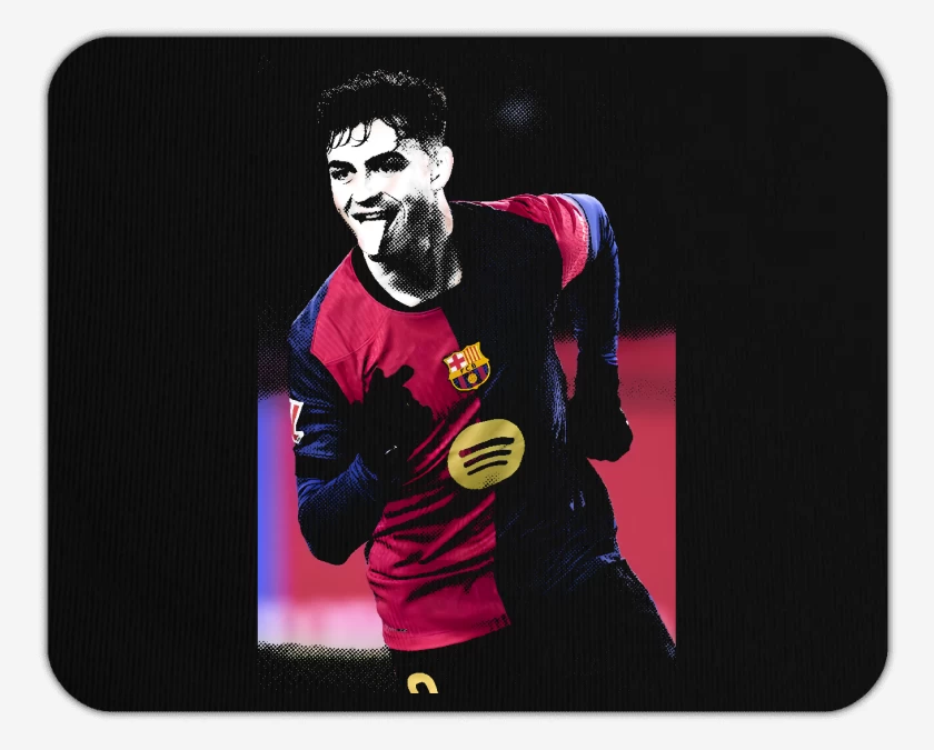 Mousepad Pedri Barcelona 