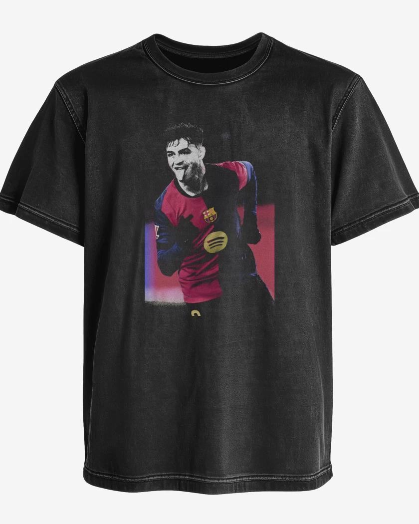 Polera desgastada Pedri Barcelona 