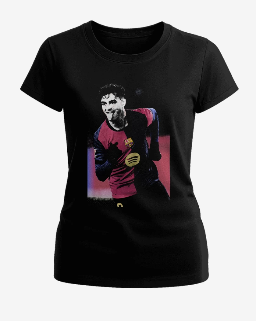 Polera de Mujer Negro de Pedri Barcelona 