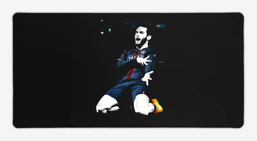 Mouse pad Gamer Khvicha Kvaratskhelia PSG