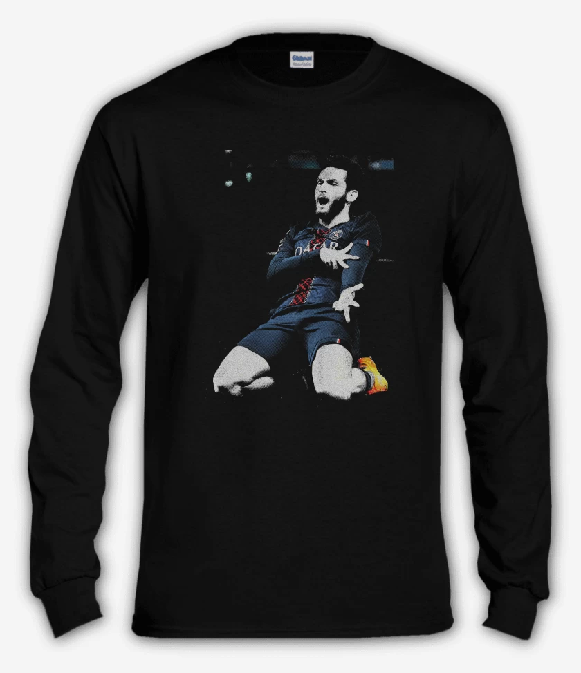 Polera manga larga Khvicha Kvaratskhelia PSG