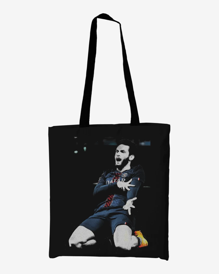 Totebag Khvicha Kvaratskhelia PSG