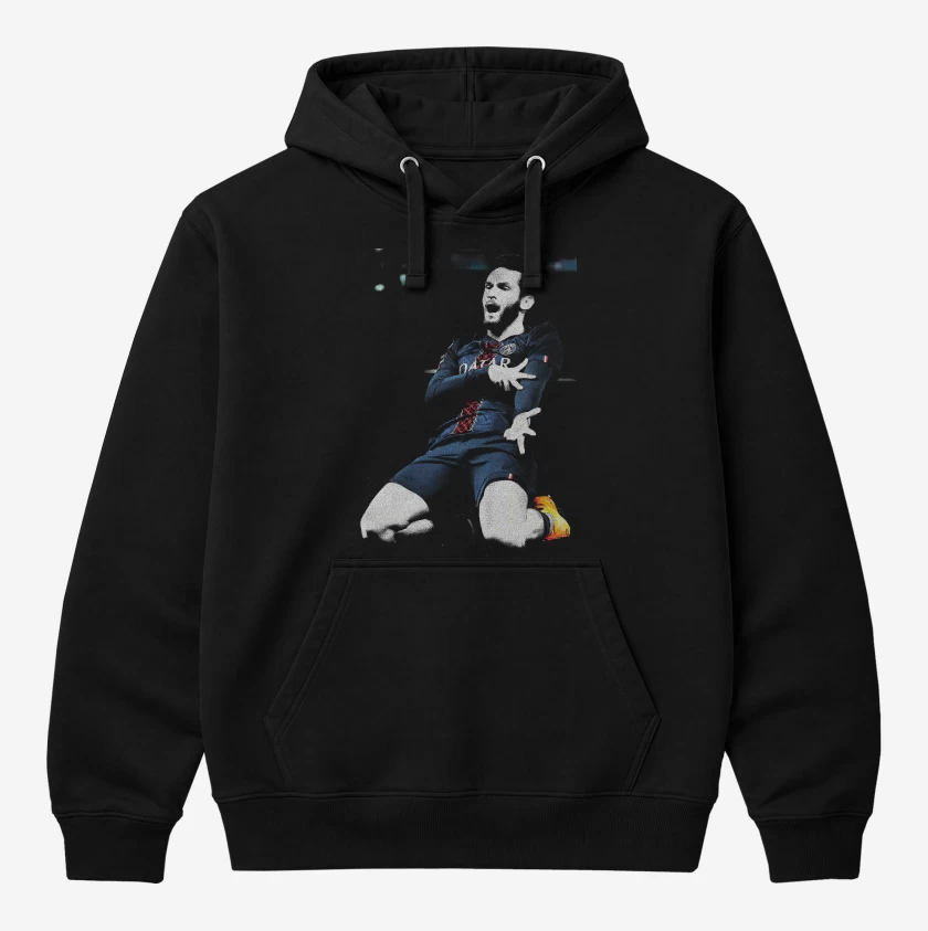 Polerón Canguro Khvicha Kvaratskhelia PSG