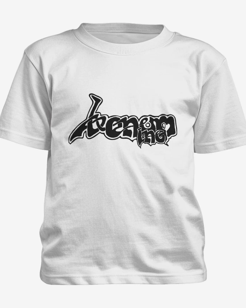 Polera de niño Blanco de Venom Inc