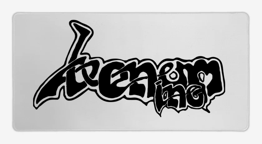 Mouse pad Gamer Blanco de Venom Inc