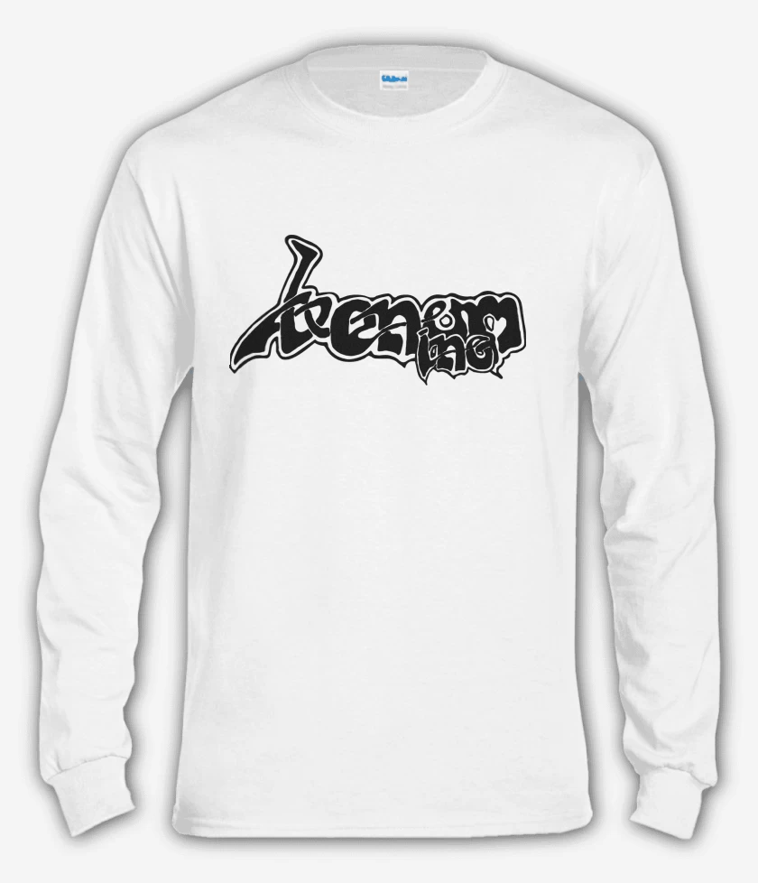 Polera manga larga Blanco de Venom Inc