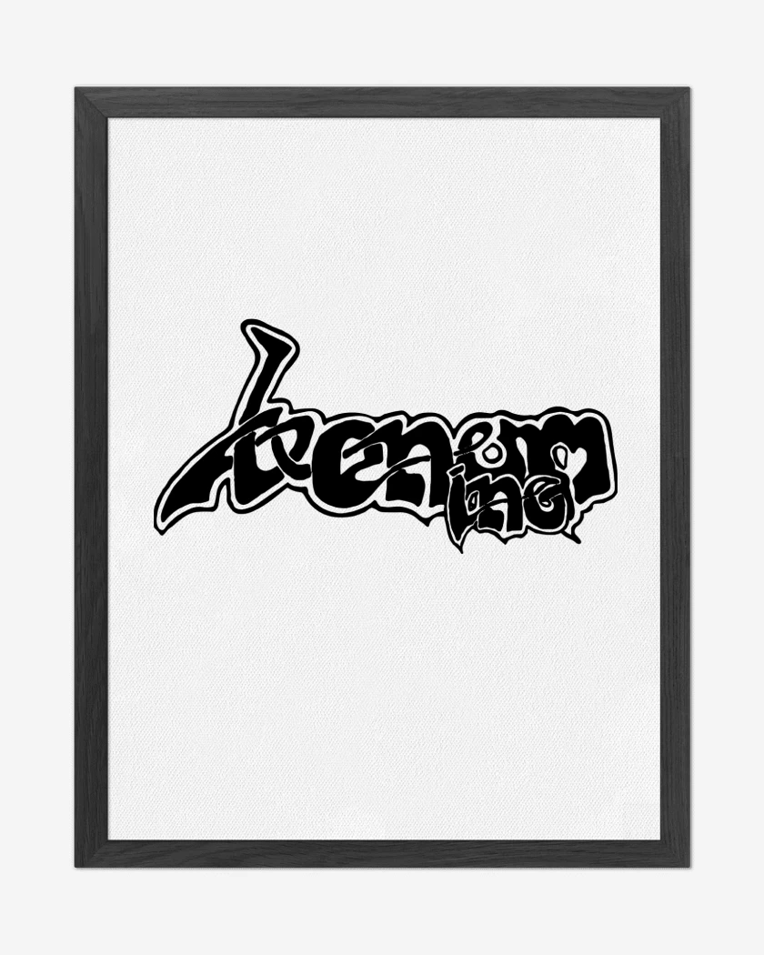 Cuadro decorativo Blanco de Venom Inc