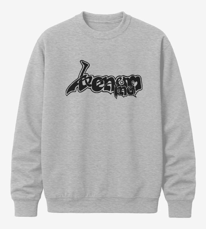 Poleron polo Gris Melange de Venom Inc