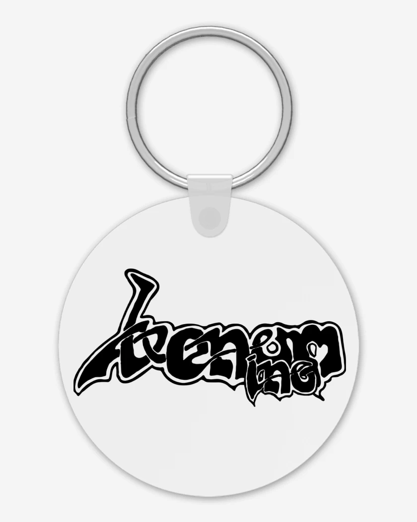 Llavero Blanco de Venom Inc