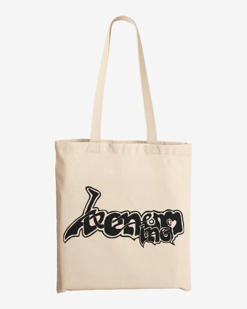 Totebag Blanco de Venom Inc