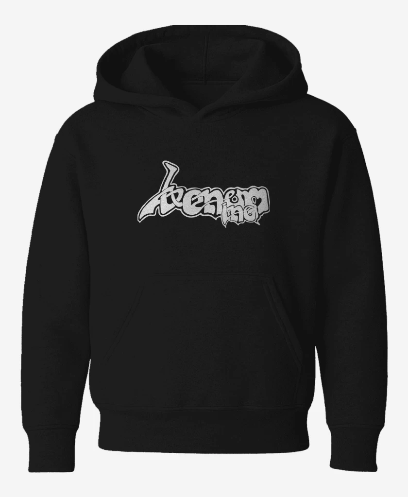 Poleron de niño Negro de Venom Inc Logo
