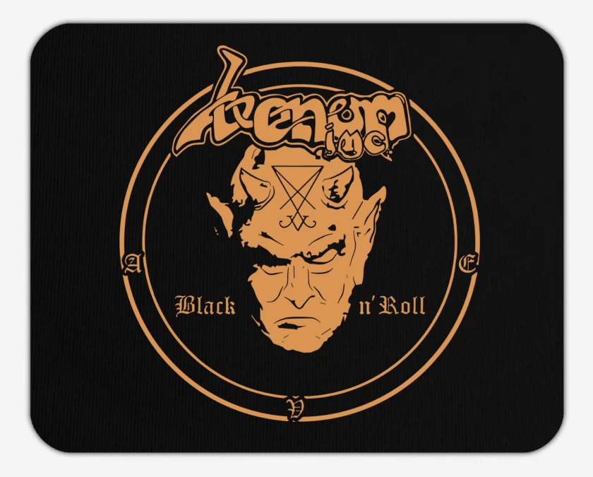 Mousepad Venom Inc Black n Roll