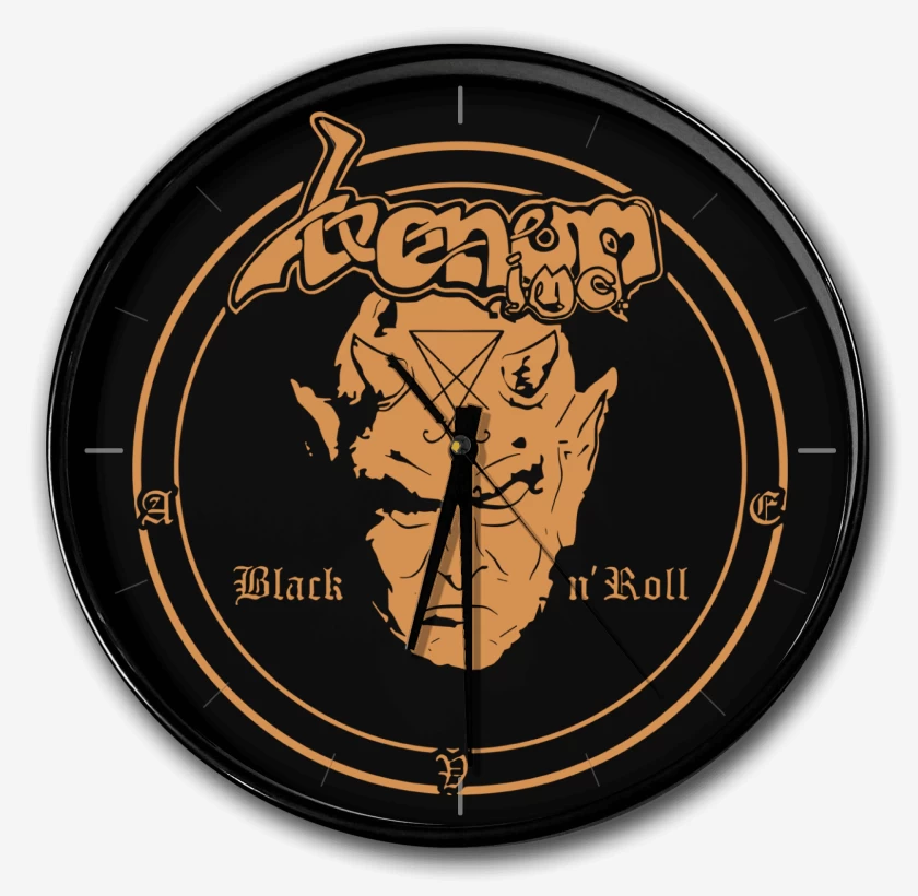 Reloj Negro de Venom Inc Black n Roll