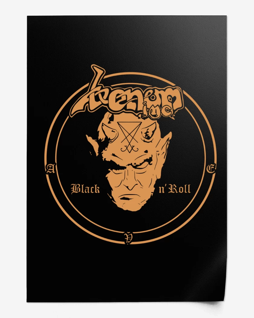 Print Venom Inc Black n Roll