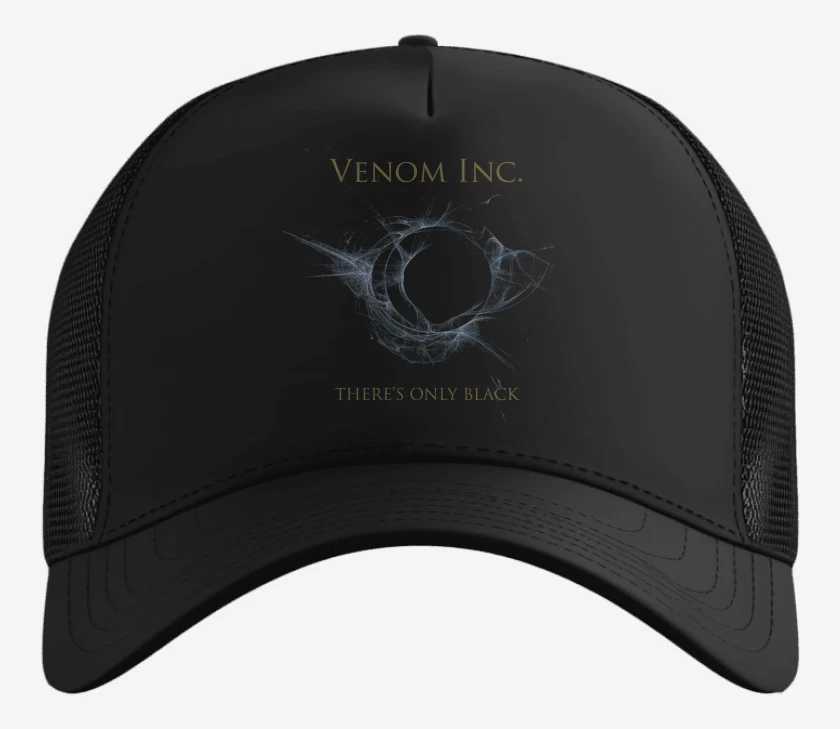 Gorro Venom Inc Theres Only Black