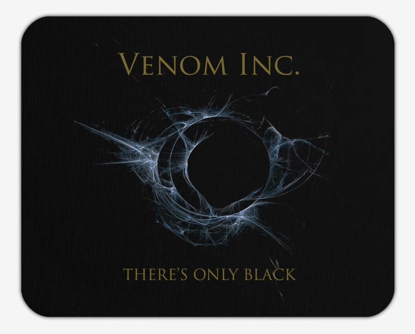 Mousepad Venom Inc Theres Only Black