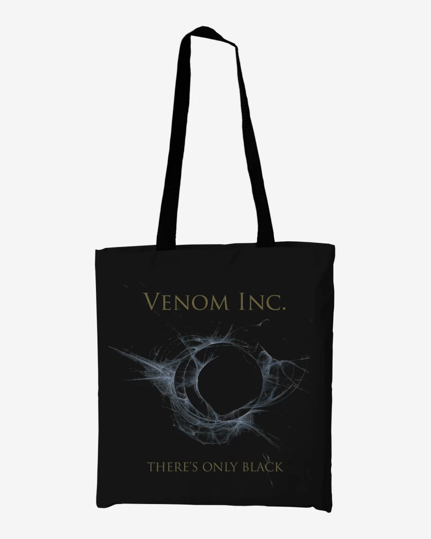 Totebag Venom Inc Theres Only Black