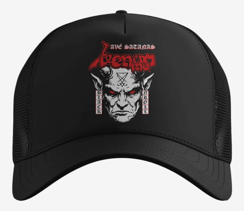 Gorro Venom Inc Ave Satanas