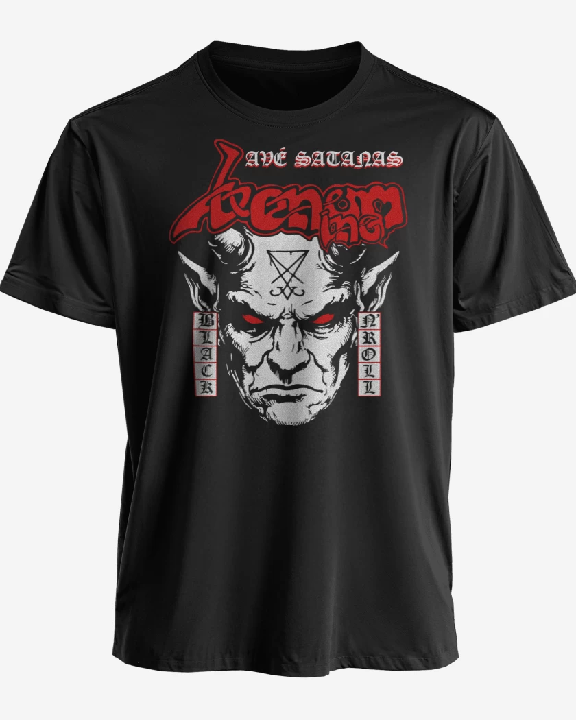 Polera Venom Inc Ave Satanas