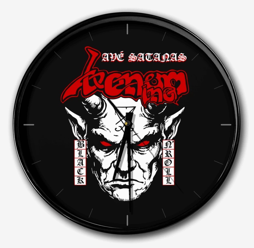 Reloj Venom Inc Ave Satanas
