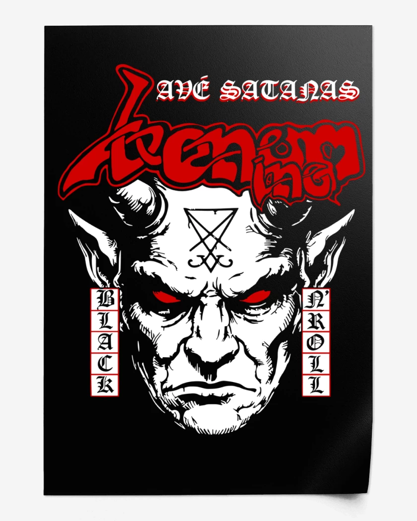 Print Venom Inc Ave Satanas