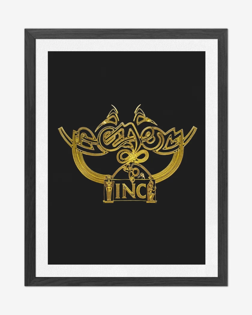 Cuadro decorativo Negro de Venom Inc Prime Evil 