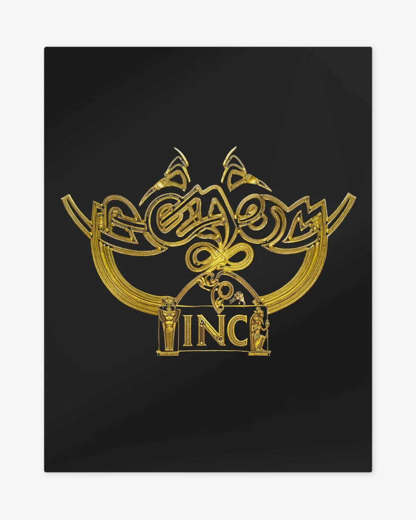 Print metalico Negro de Venom Inc Prime Evil 