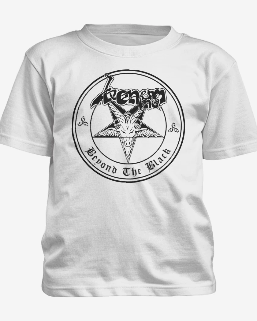 Polera de niño Blanco de Venom Inc Beyond the Black