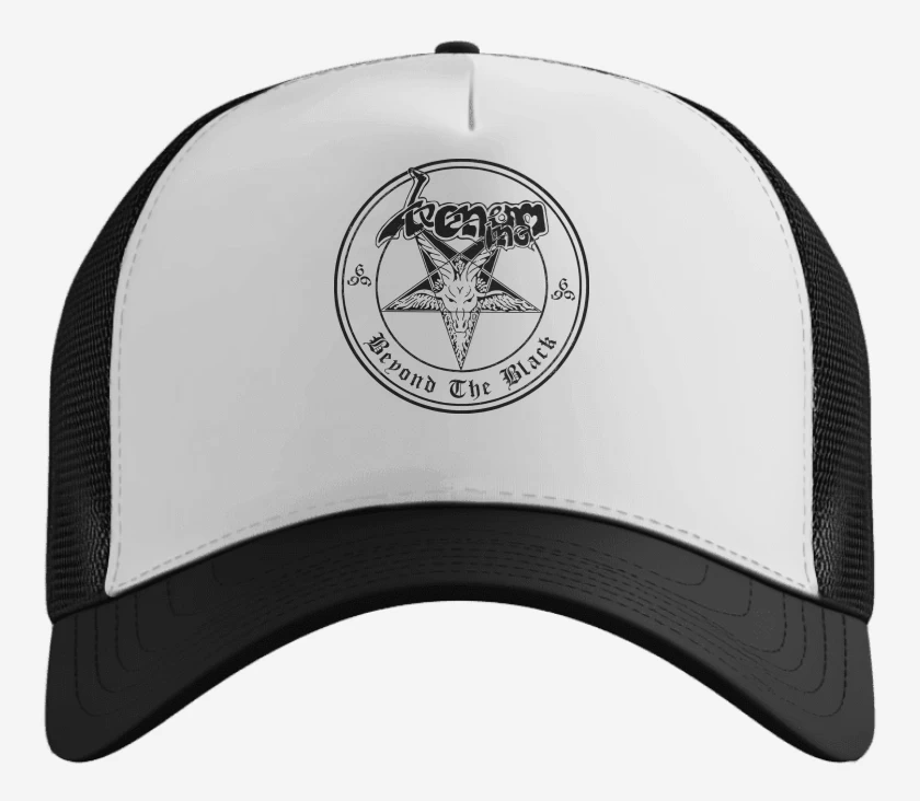Gorro Venom Inc Beyond the Black