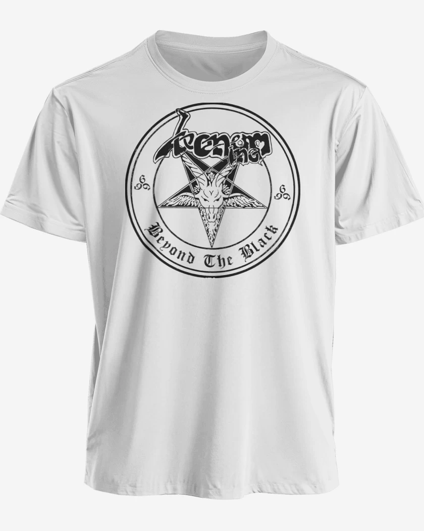 Polera Venom Inc Beyond the Black