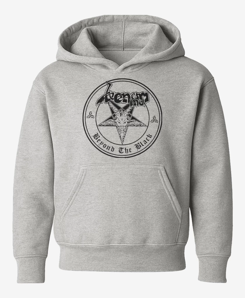 Poleron de niño Gris Melange de Venom Inc Beyond the Black