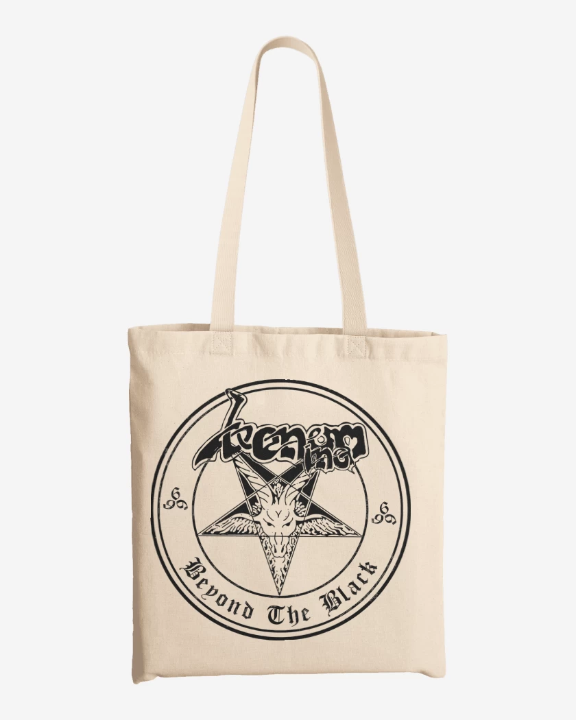 Totebag Venom Inc Beyond the Black