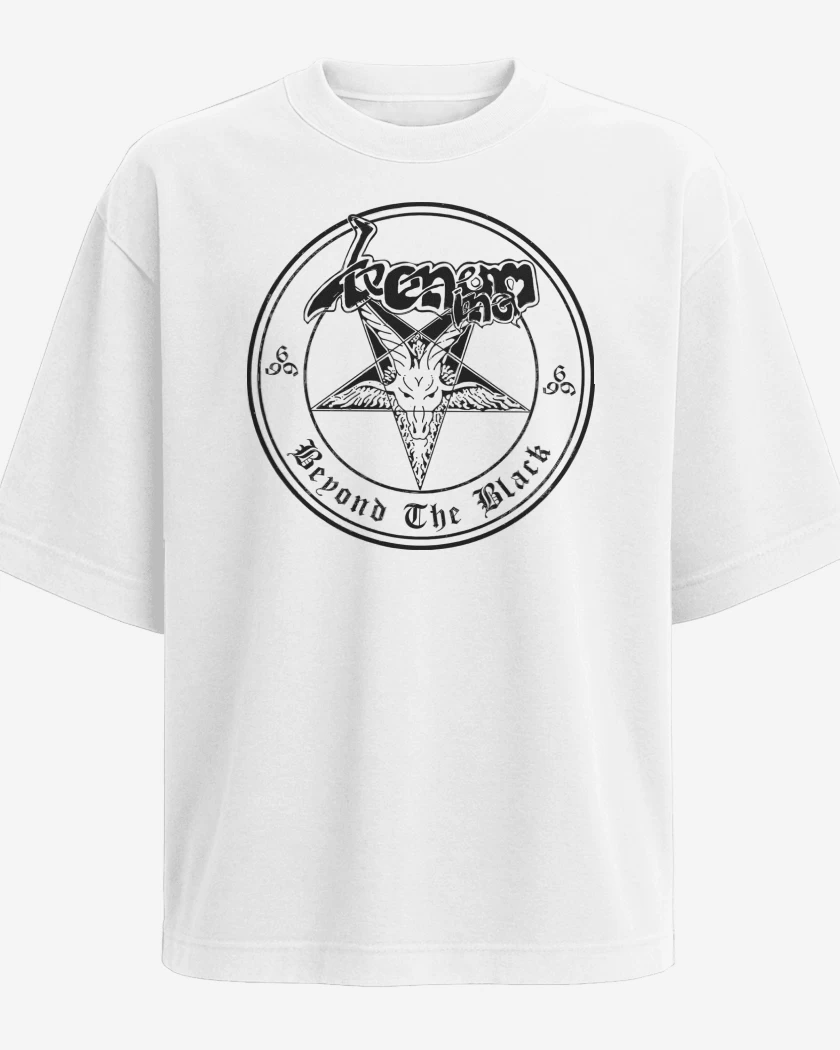 Polera Oversize Venom Inc Beyond the Black