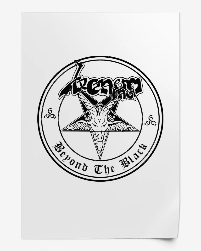 Print Venom Inc Beyond the Black