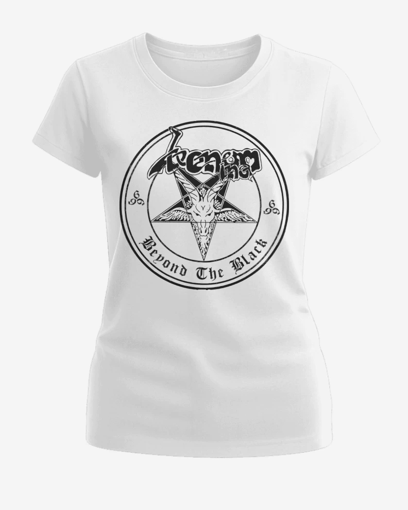 Polera de Mujer Blanco de Venom Inc Beyond the Black