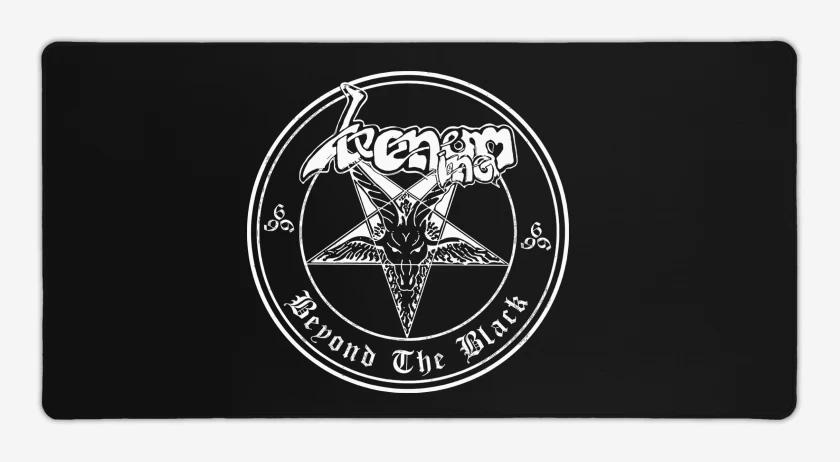 Mouse pad Gamer Negro de Venom Inc Beyond