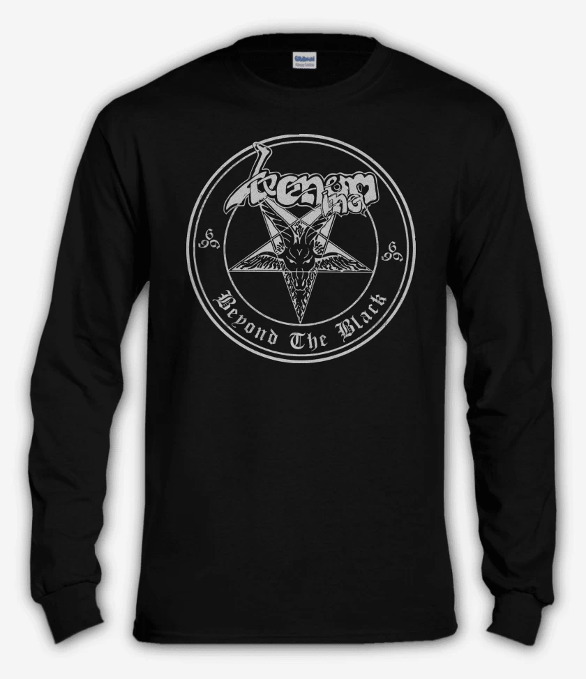 Polera manga larga Negro de Venom Inc Beyond