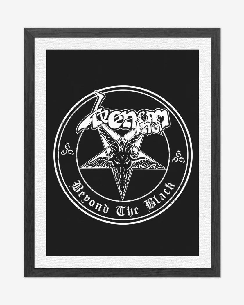 Cuadro decorativo Negro de Venom Inc Beyond