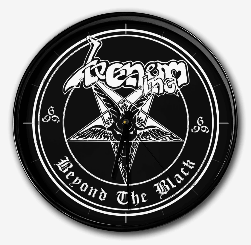 Reloj Negro de Venom Inc Beyond