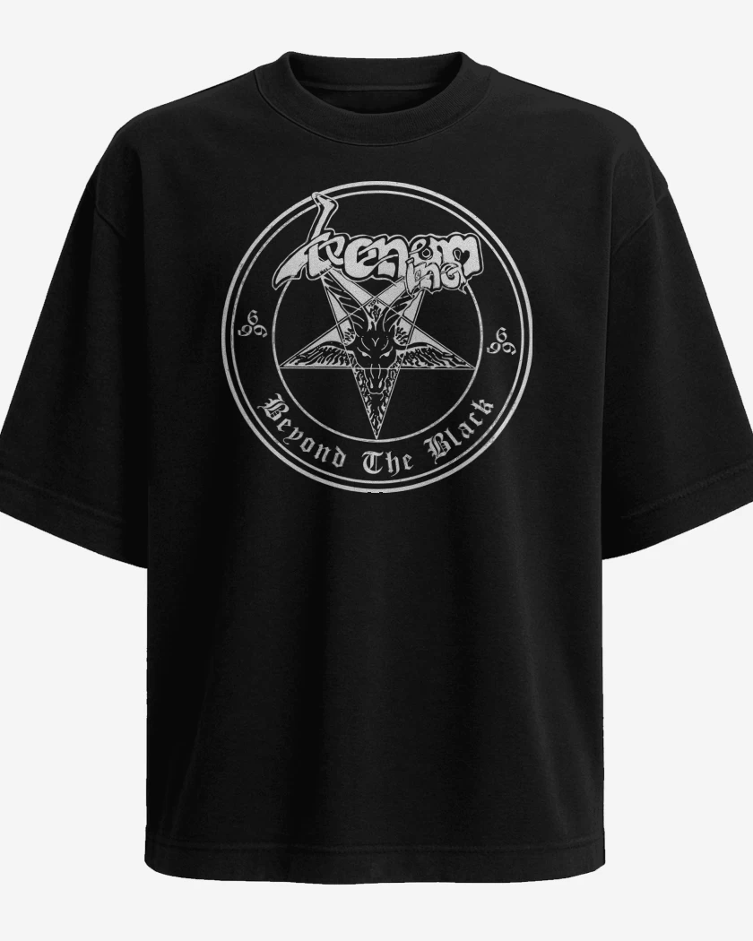 Polera Oversize Venom Inc Beyond