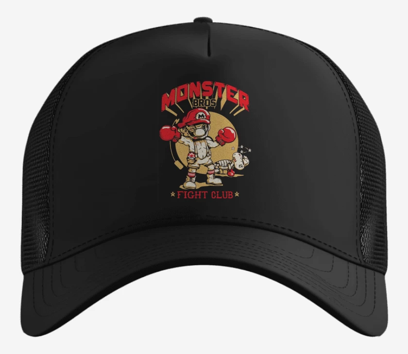 Gorro Monster bross