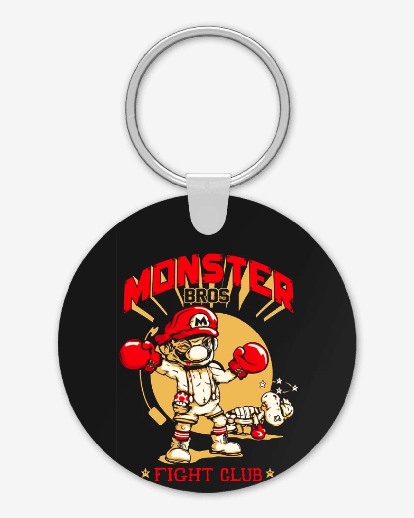 Llavero Monster bross
