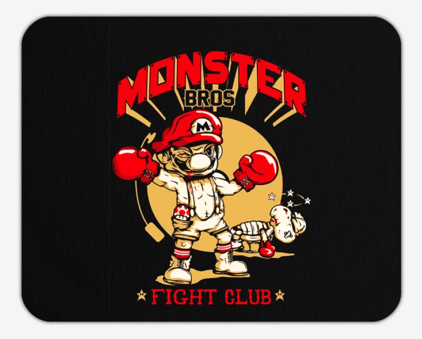 Mousepad Monster bross