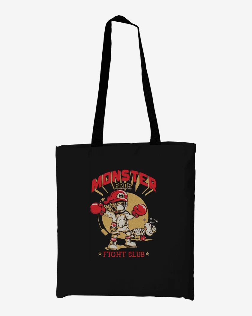 Totebag Monster bross