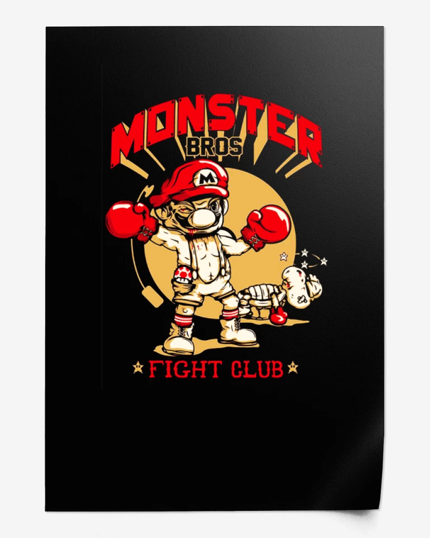 Print Monster bross