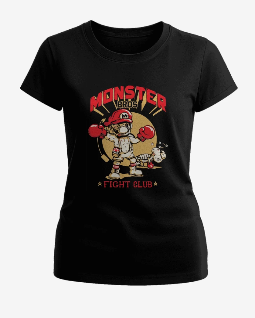 Polera de Mujer Negro de Monster bross